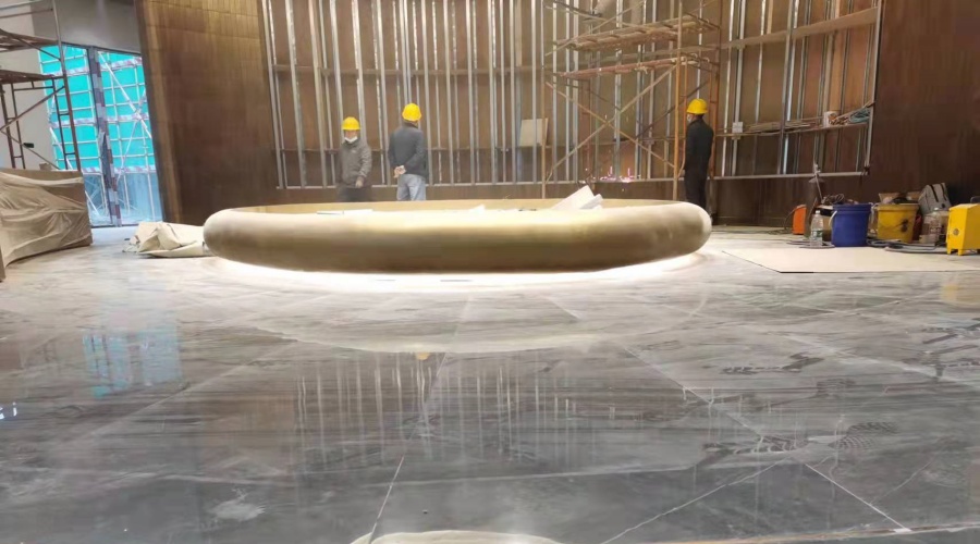 佛山金茂悅說：選擇GRG沙盤，飾紀上品這個牌子就是質(zhì)量保證