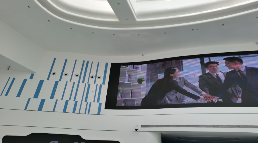 素未謀面 飾紀上品用高質(zhì)量GRG材料征服順德職業(yè)技術(shù)學(xué)院