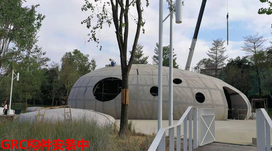 GRC構(gòu)件安裝
