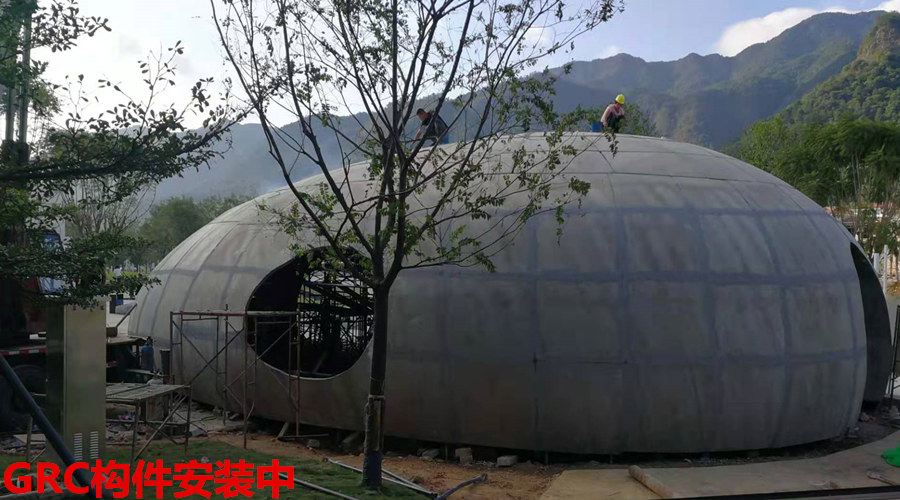 GRC構(gòu)件安裝