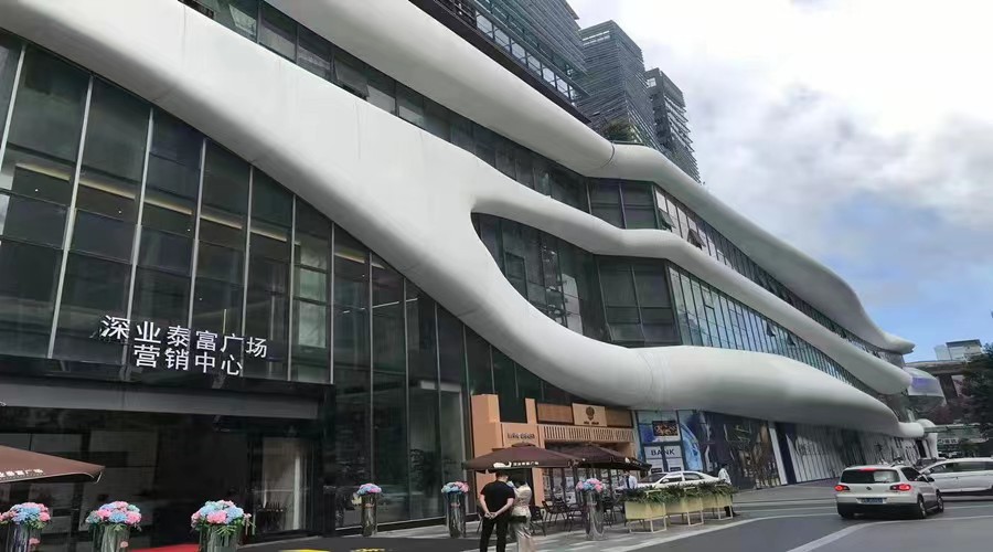 GRC材料裝飾效果 GRC材料裝飾效果