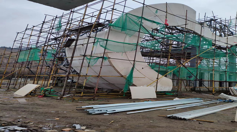 GRC構件安裝 GRC構件安裝