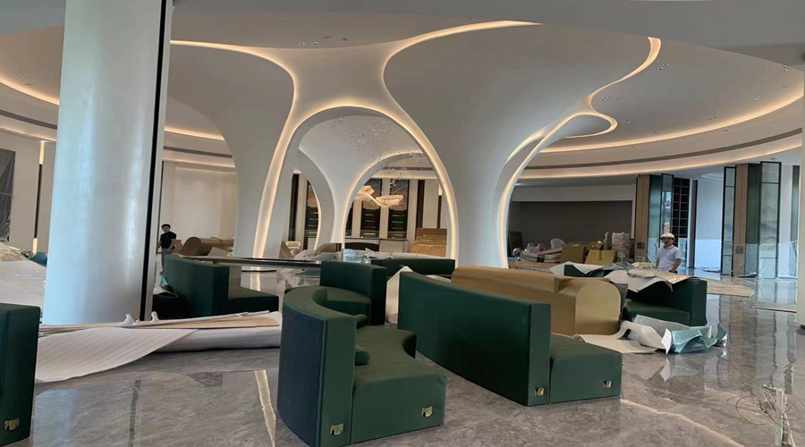 GRG材料造型 GRG材料造型