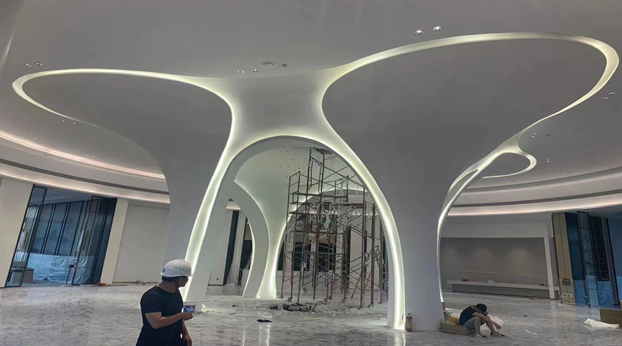 GRG材料裝飾工程 GRG材料裝飾工程