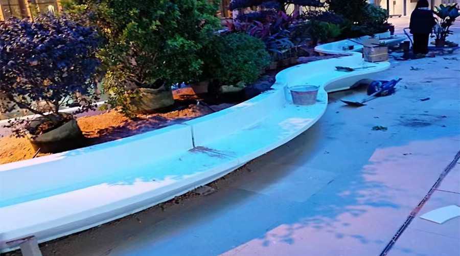 珠海博創(chuàng)總部大廈GRC坐凳項(xiàng)目 珠海博創(chuàng)總部大廈GRC坐凳項(xiàng)目