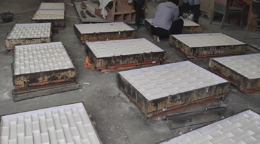 GRC幕墻硅膠模具 GRC幕墻硅膠模具