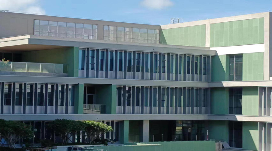 GRC幕墻板裝飾效果 GRC幕墻板裝飾效果