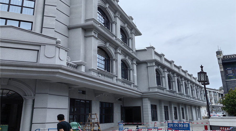 GRC外墻板裝飾效果 GRC外墻板裝飾效果