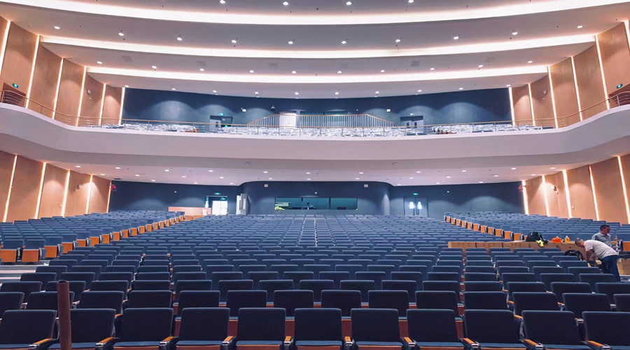 GRG材料墻面與吊頂聲學應用