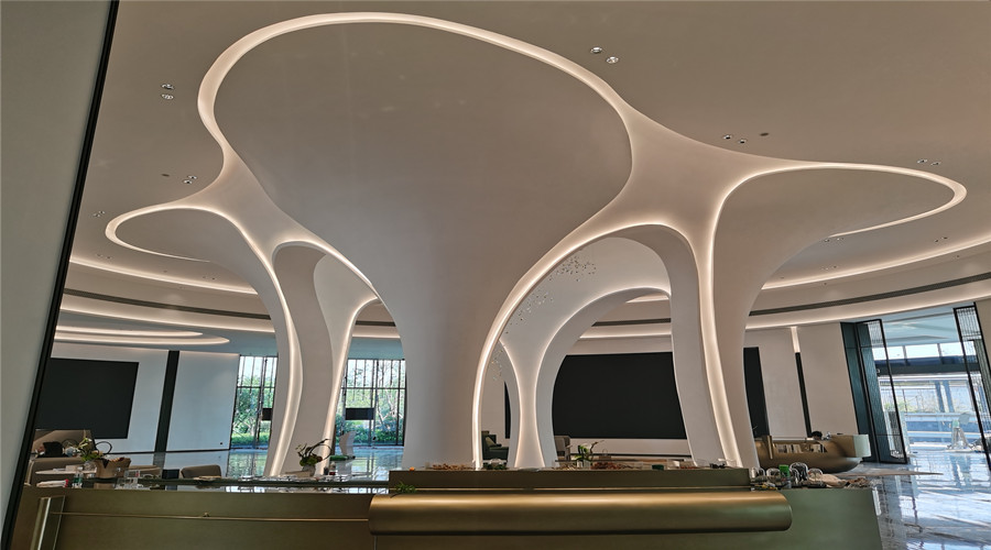 GRG透光柱子 GRG透光柱子