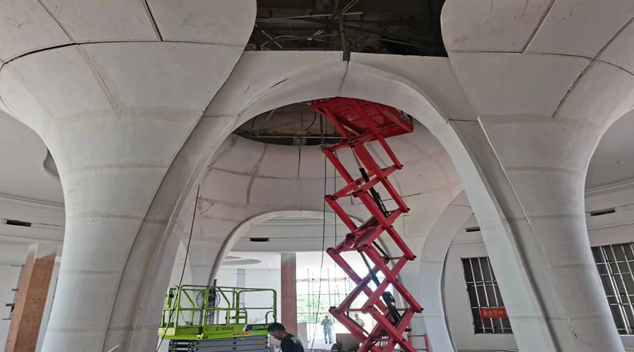 GRG材料安裝 GRG材料安裝