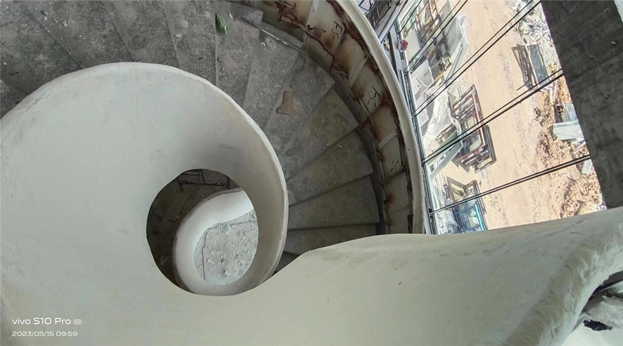 深圳卓越GRG旋轉樓梯定制項目 深圳卓越GRG旋轉樓梯定制項目