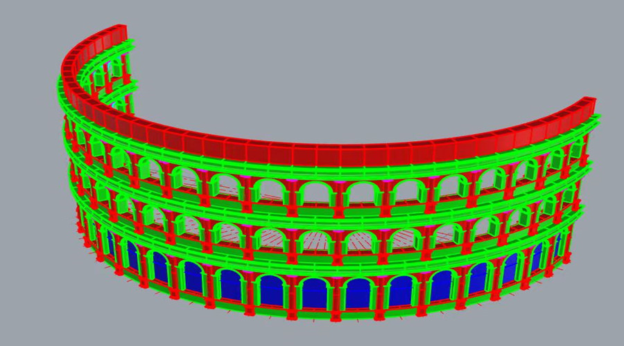 出口印度GRC幕墻GRC羅馬柱項(xiàng)目 出口印度GRC幕墻GRC羅馬柱項(xiàng)目