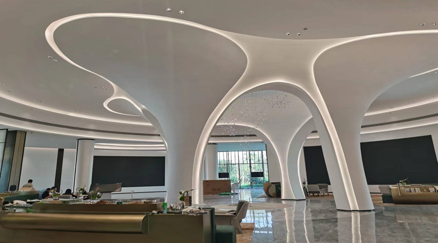 GRG材料裝飾效果 GRG材料裝飾效果