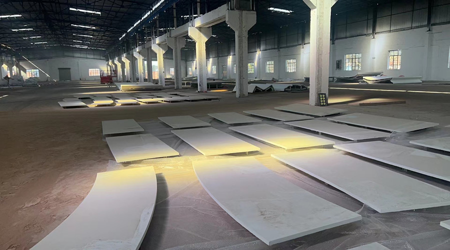 飾紀(jì)上品GRG/GRC廠家新廠房 飾紀(jì)上品GRG/GRC廠家新廠房