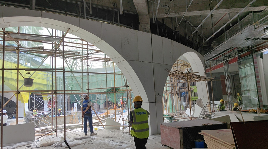 三亞保利漫海棠GRG材料定制項目 三亞保利漫海棠GRG材料定制項目