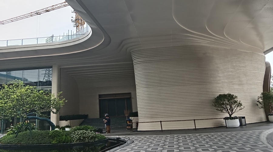 UHPC超高性能混凝土構件裝飾效果 UHPC超高性能混凝土構件裝飾效果