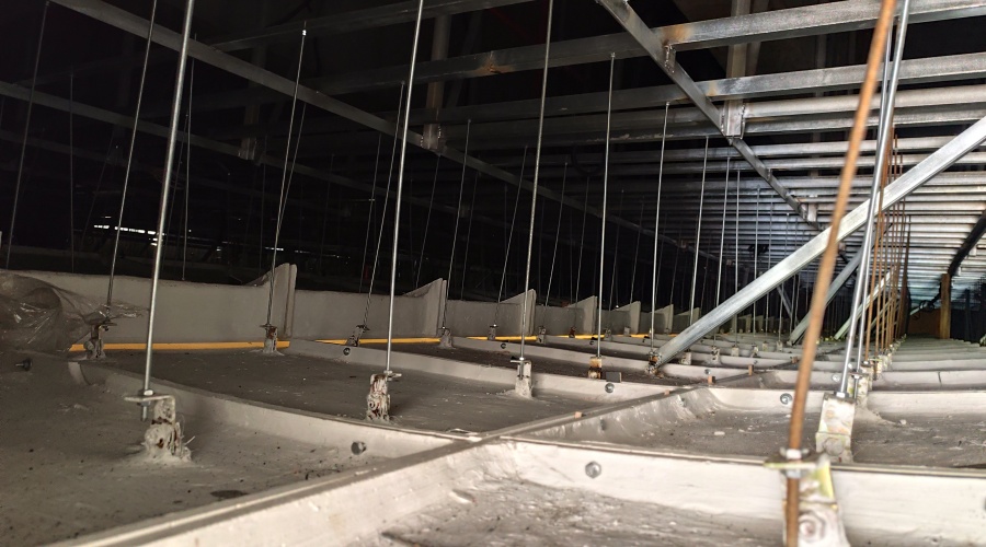 學校報告廳GRG吊頂 學校報告廳GRG吊頂