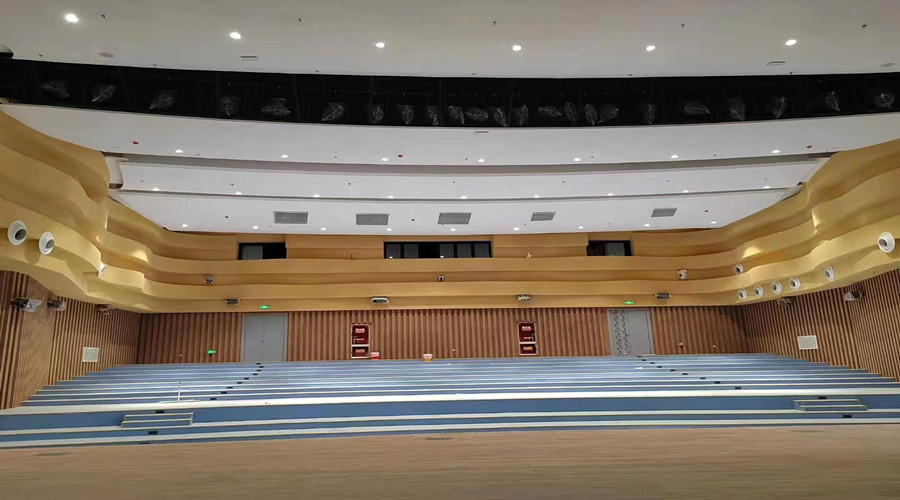 湖南益陽大劇院GRG吊頂