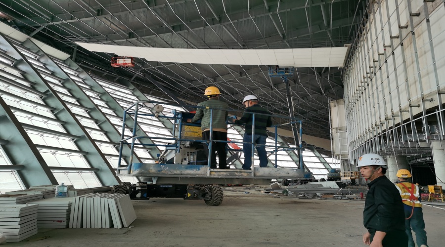 廈門新體育中心比賽館GRG材料項目 廈門新體育中心比賽館GRG材料項目