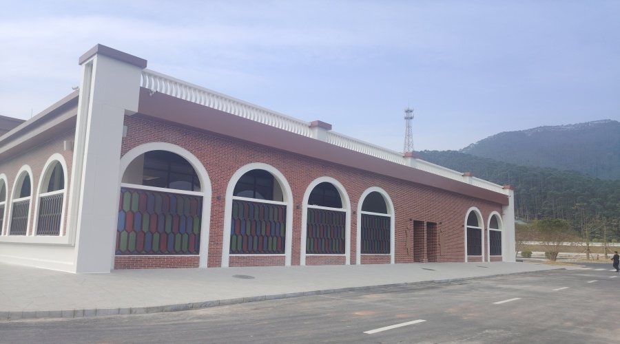 粵港澳大灣區(qū)黃茅海大橋UHPC板工程 粵港澳大灣區(qū)黃茅海大橋UHPC板工程