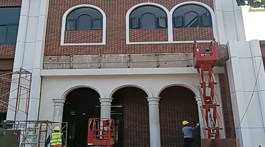 發泡陶瓷窗套柱子