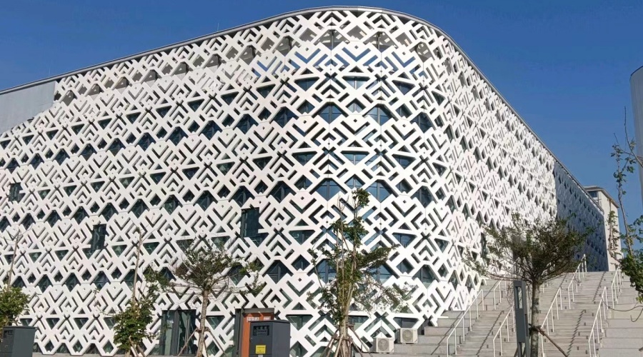 UHPC幕墻板 UHPC幕墻板