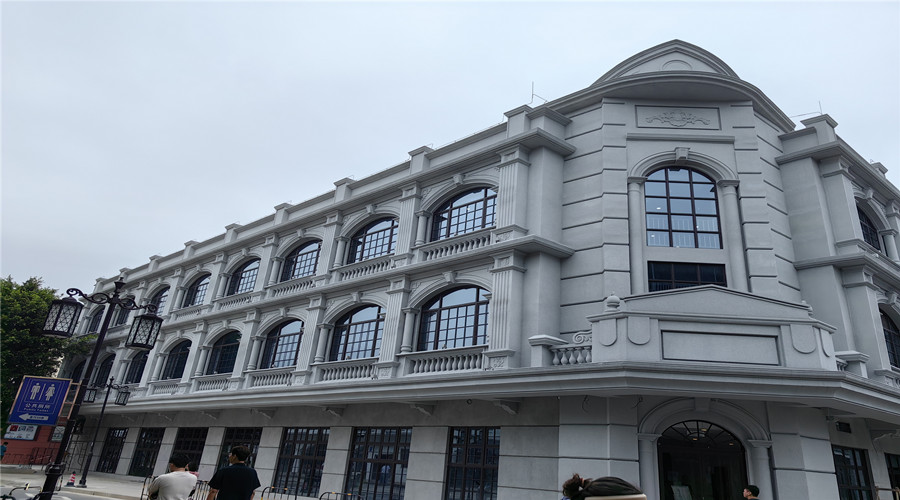 GRC構(gòu)件裝飾