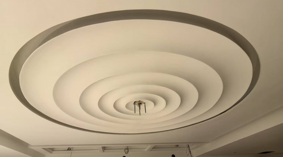 GRG水波紋吊頂 GRG水波紋吊頂