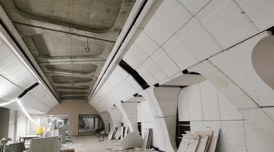 GRG石膏板造型 GRG石膏板造型