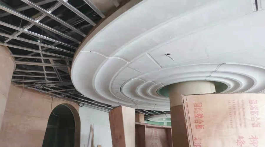GRG墻面吊頂造型