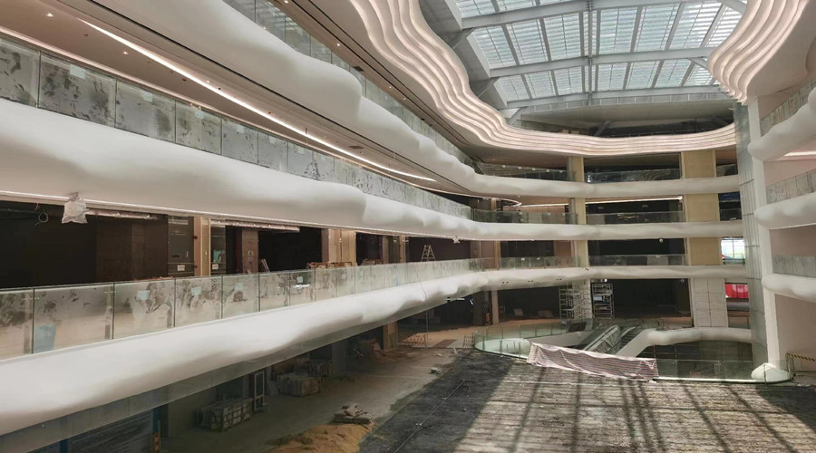 GRG線條裝飾效果 GRG線條裝飾效果