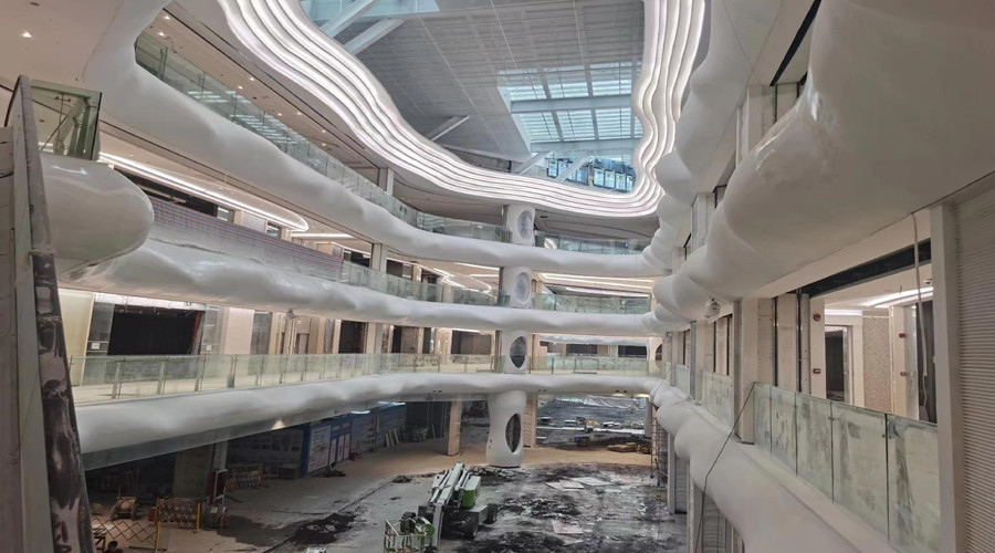 GRG線條裝飾效果 GRG線條裝飾效果