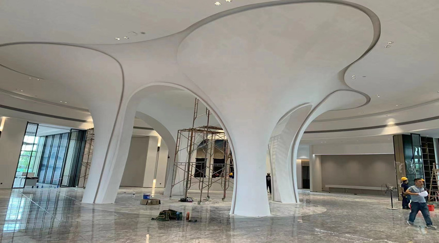 GRG構(gòu)件裝飾效果 GRG構(gòu)件裝飾效果