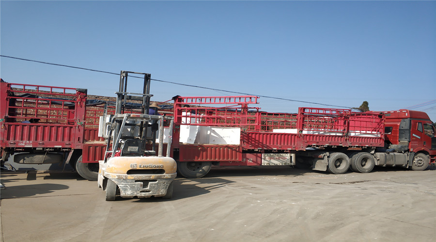 GRG構件發(fā)貨