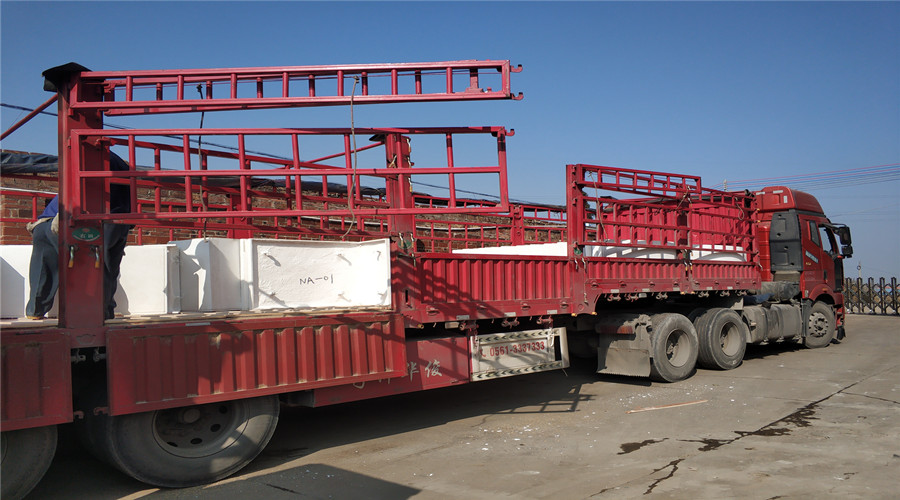 GRG構件發(fā)貨