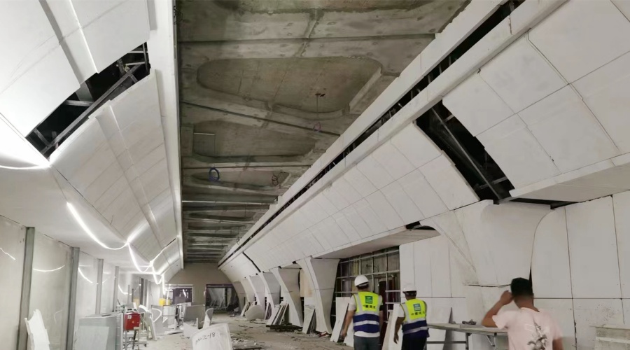 GRG構(gòu)件安裝 GRG構(gòu)件安裝