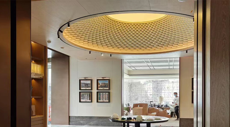 GRG材料裝飾效果 GRG材料裝飾效果