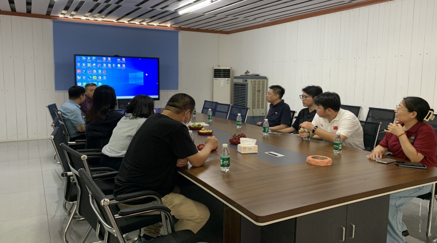 飾紀(jì)上品GRG廠家熱烈歡迎清遠(yuǎn)企業(yè)家協(xié)會 山東慶云工商聯(lián)領(lǐng)導(dǎo)蒞臨指導(dǎo)