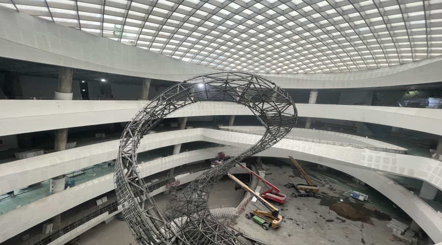 GRG異形石膏板造型