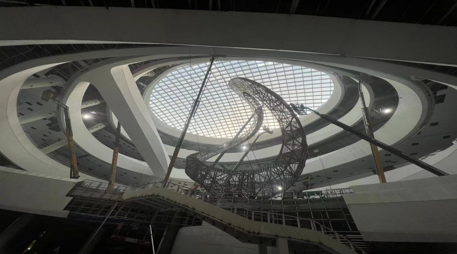 GRG攔河造型 GRG攔河造型