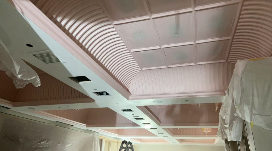 河北邯鄲東方洗浴中心GRG吊頂 河北邯鄲東方洗浴中心GRG吊頂