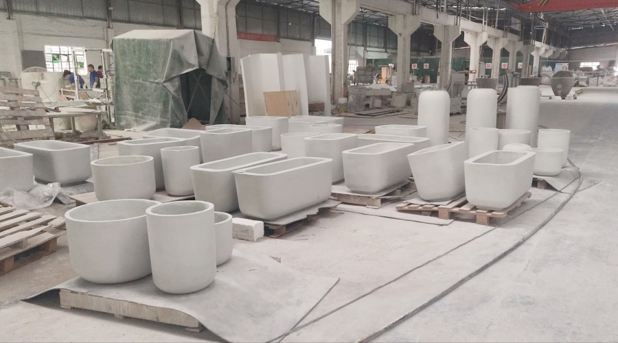 GRC花缽花箱產品 GRC花缽花箱產品