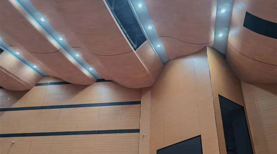 劇院空間GRG吊頂 劇院空間GRG吊頂