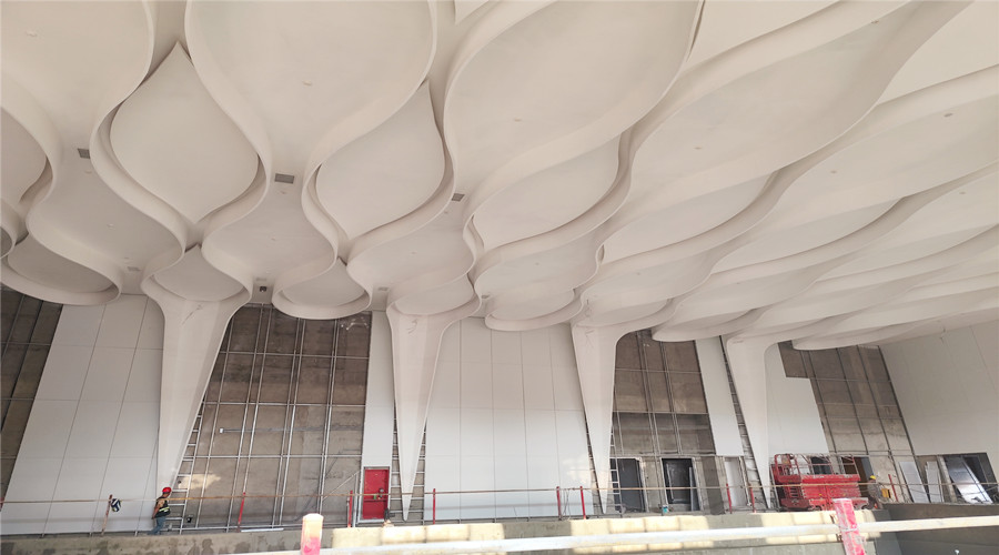 GRG吊頂安裝工藝 GRG吊頂安裝工藝