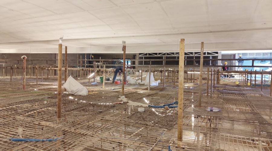 GRG吊頂施工工藝 GRG吊頂施工工藝