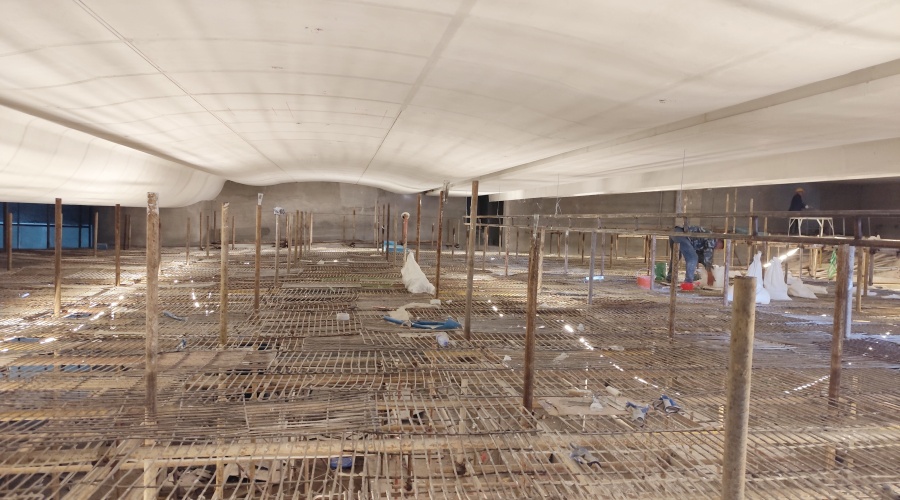 GRG吊頂施工工藝 GRG吊頂施工工藝