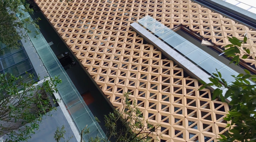 UHPC鏤空板 UHPC鏤空板