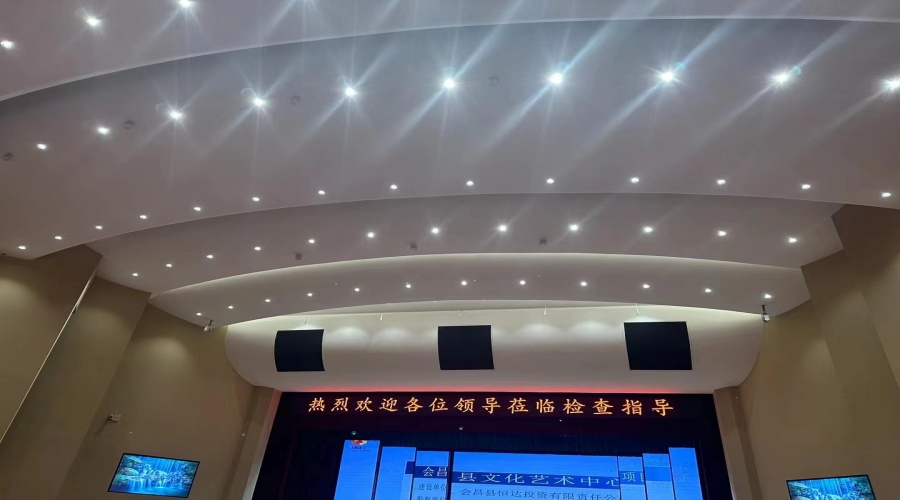 劇院GRG異形吊頂 劇院GRG異形吊頂