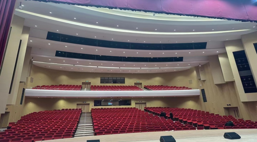 劇院GRG異形吊頂 劇院GRG異形吊頂